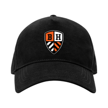 Load image into Gallery viewer, Embroidered Cotton Twill Hat (Black)