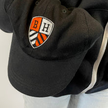 Load image into Gallery viewer, Embroidered Cotton Twill Hat (Black)