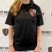 Load image into Gallery viewer, Embroidered Polo Shirt Unisex (Black)