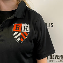 Load image into Gallery viewer, Embroidered Polo Shirt Unisex (Black)