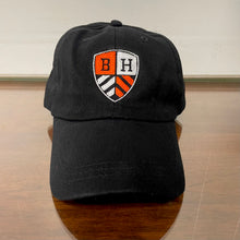 Load image into Gallery viewer, Embroidered Cotton Twill Hat (Black)