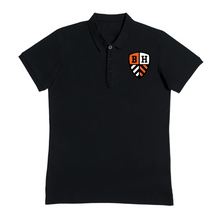 Load image into Gallery viewer, Embroidered Polo Shirt Unisex (Black)
