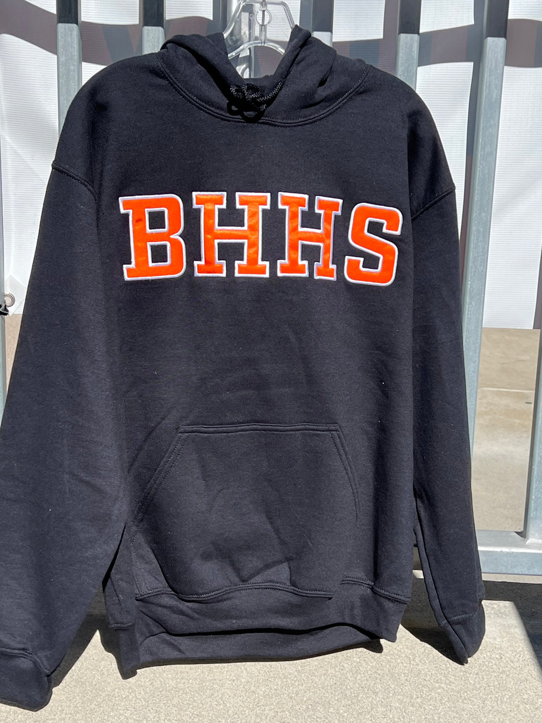 BHHS Silk Letter Hoodie
