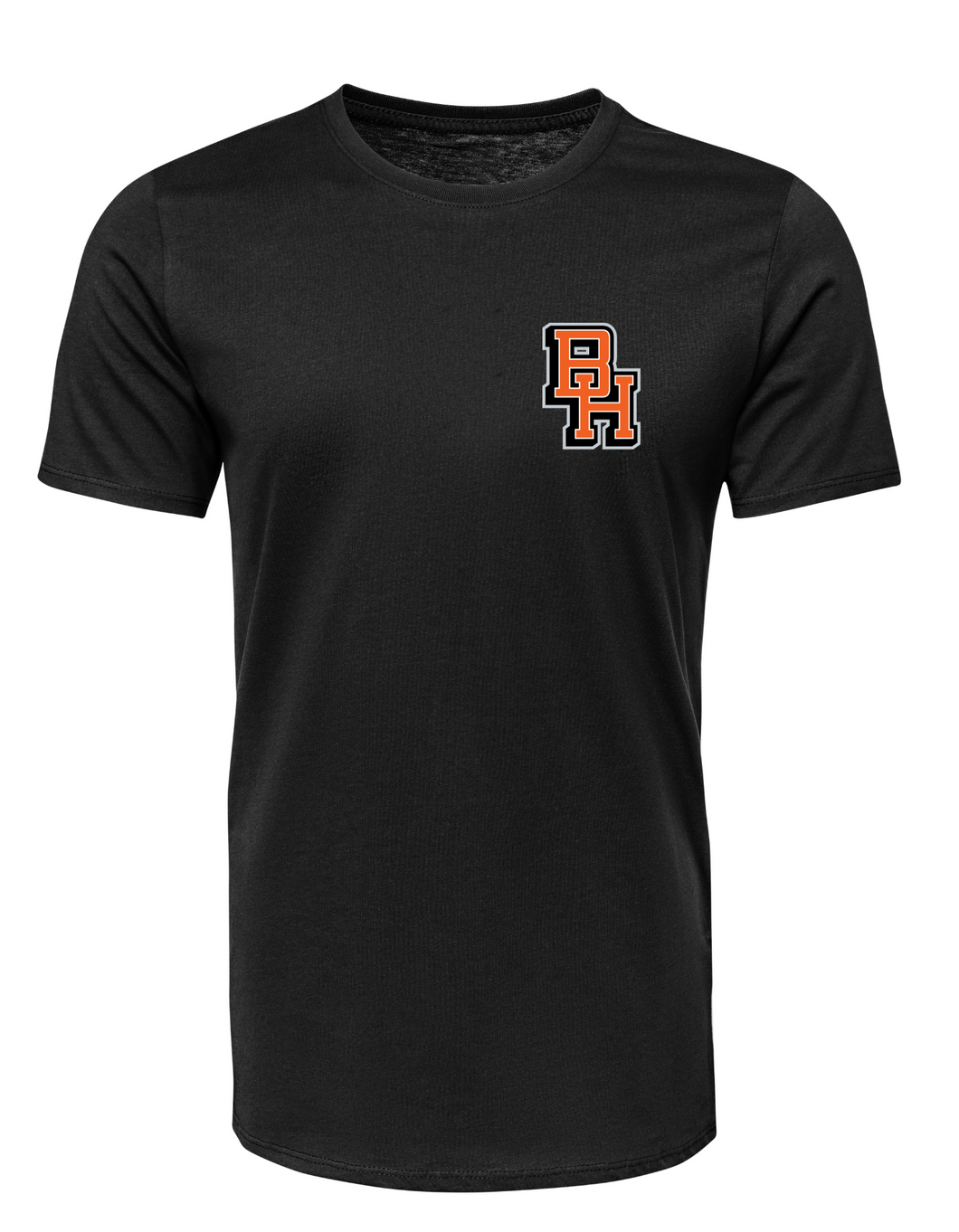 Short Sleeve T-Shirt Unisex BHHS Logo (Black)