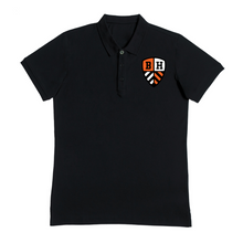 Load image into Gallery viewer, Embroidered Polo Shirt Unisex (Black)
